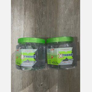 2 Pack Xtreme Wet Line Xtreme Professional Styling Gel 24H of Hold 35.27 oz